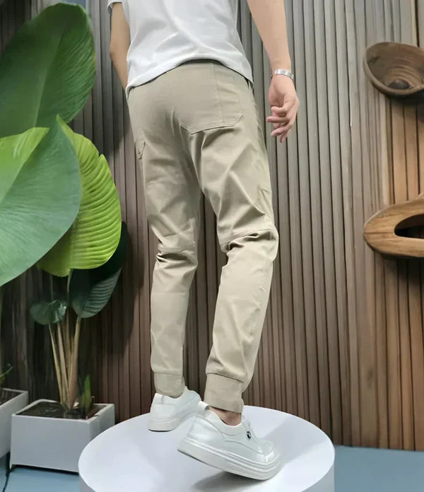 Pantaloni cargo eleganti