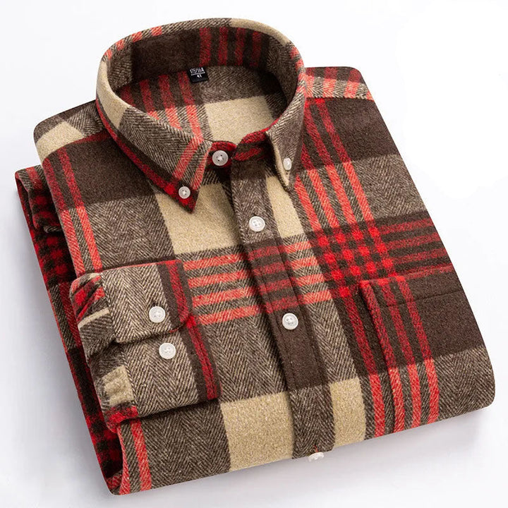 Camicia di cotone chic