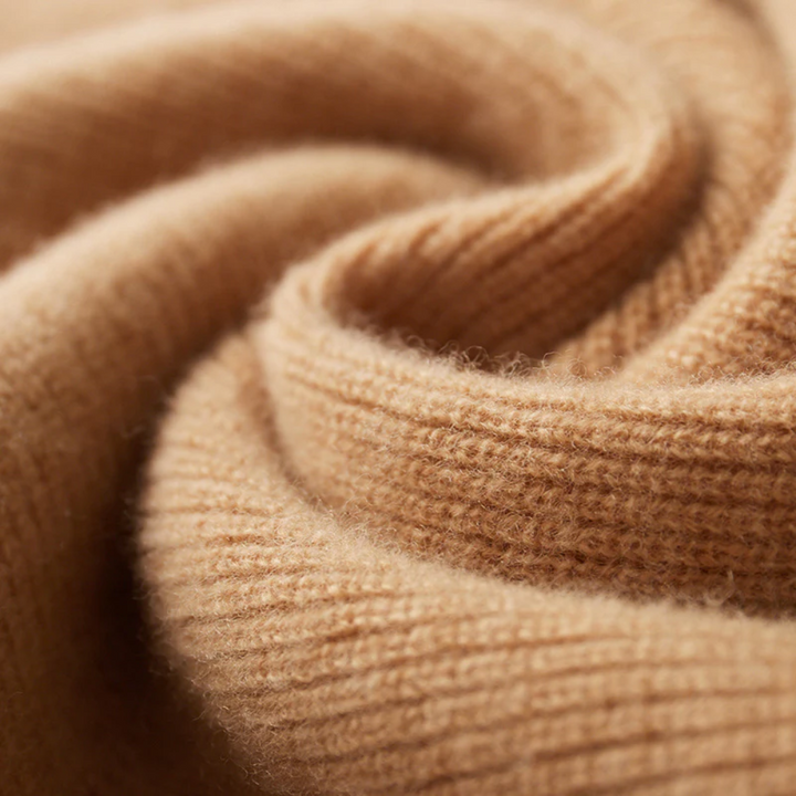 Felpa con cappuccio Arezzo in lana merino