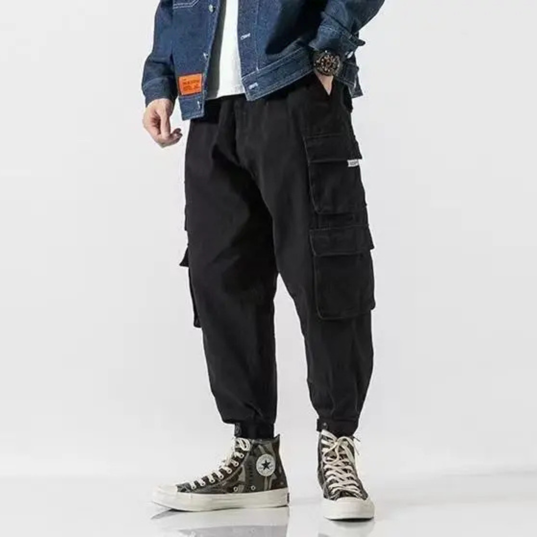 Pantaloni cargo eleganti