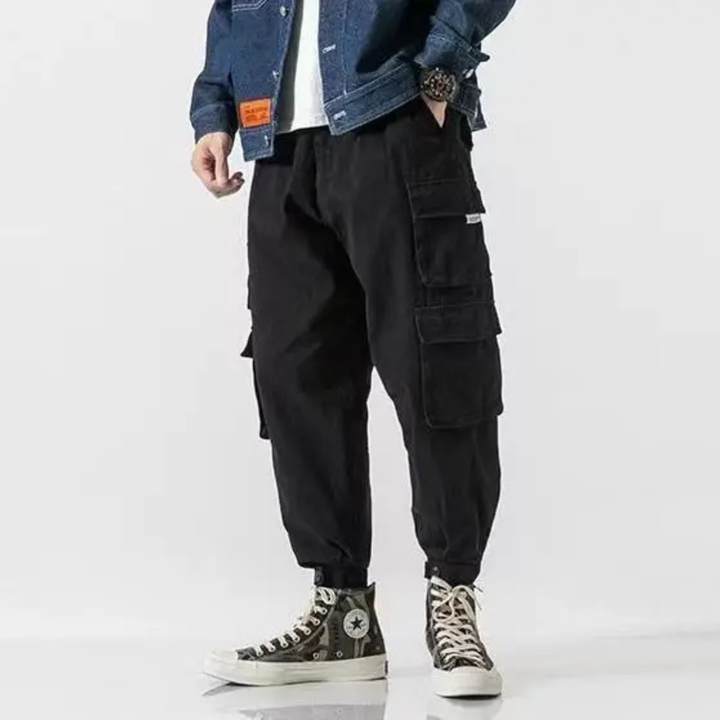 Pantaloni cargo eleganti