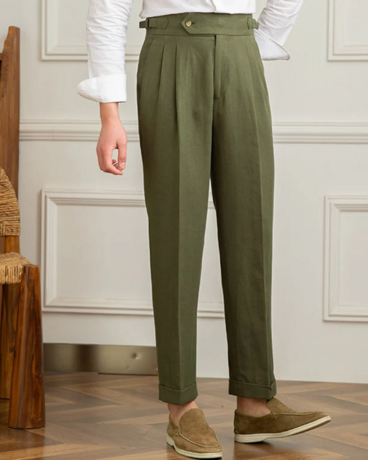 Pantalone in lino Bali