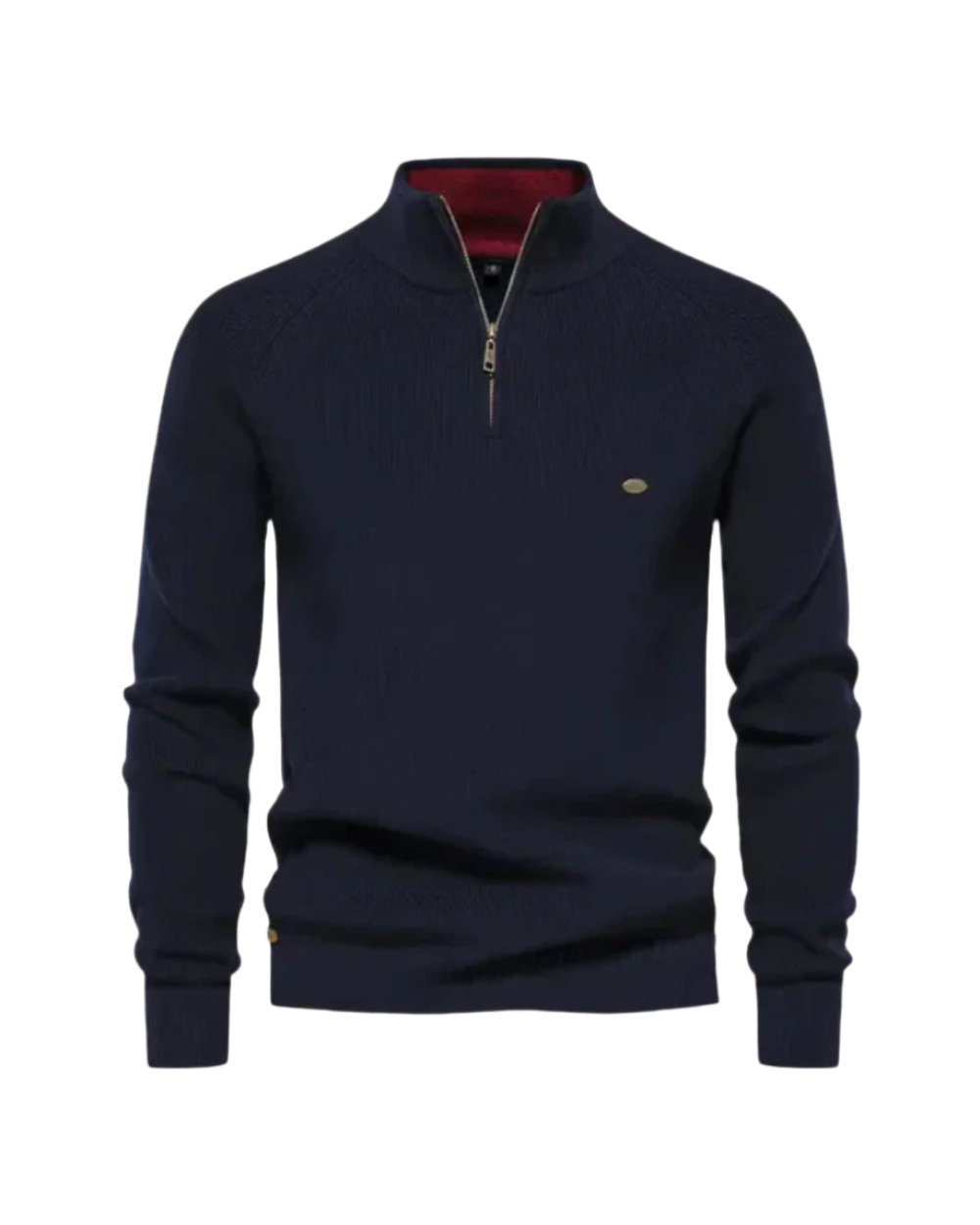 Maglione con zip Salvatore