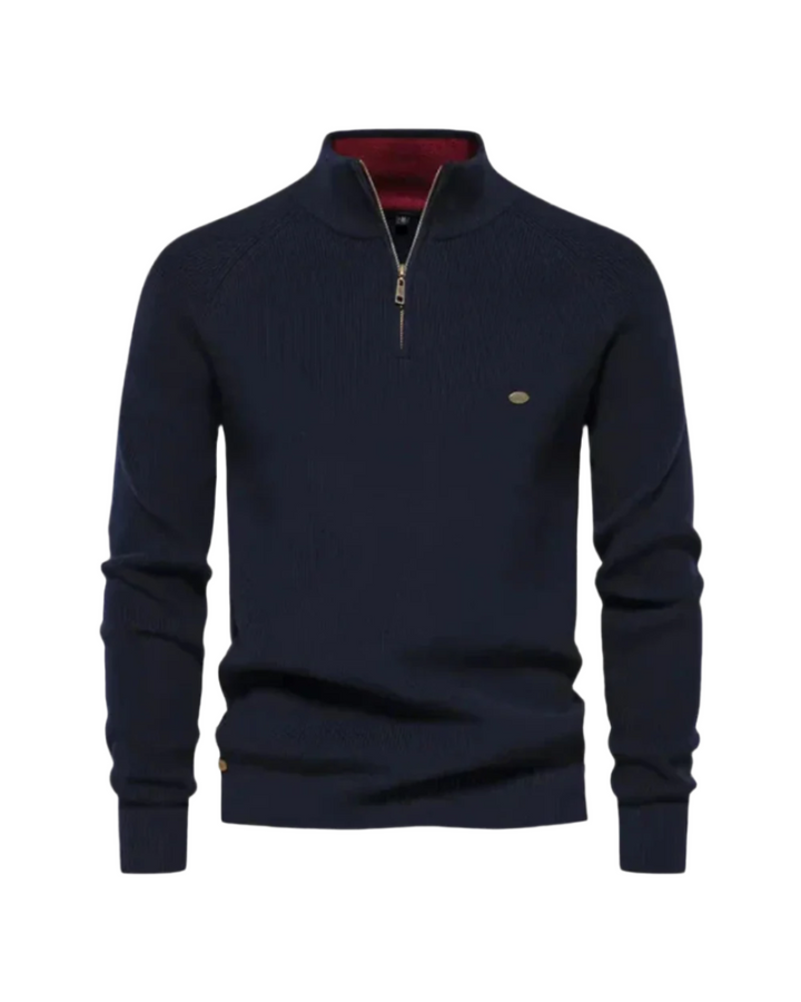 Maglione con zip Salvatore