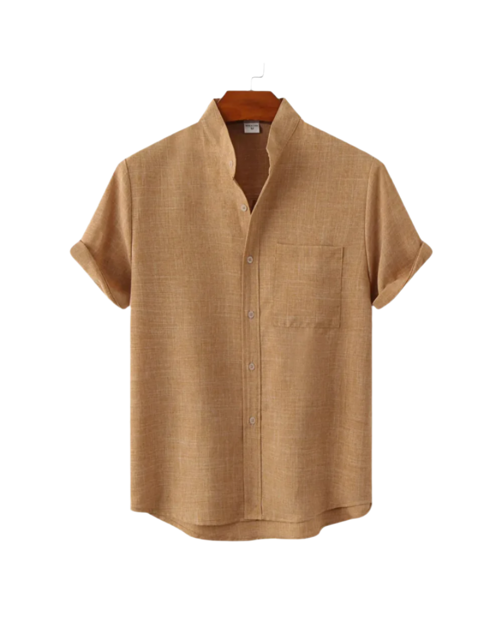 Camicia in lino a maniche corte Venice