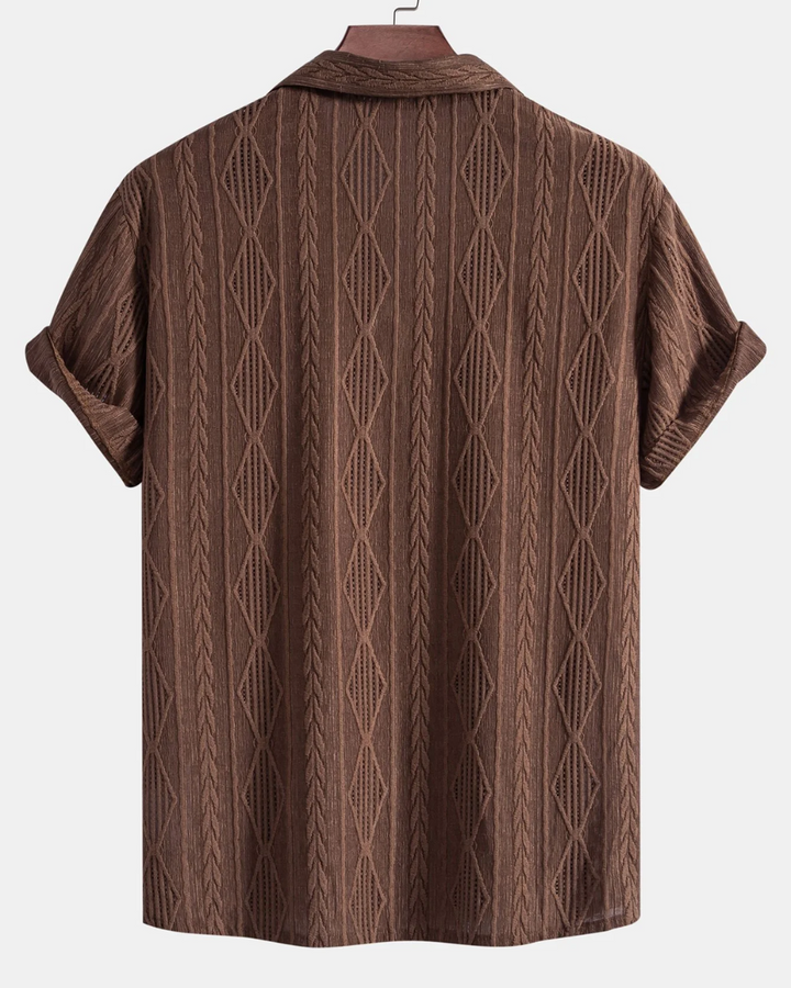 Camicia a maniche corte Biarritz