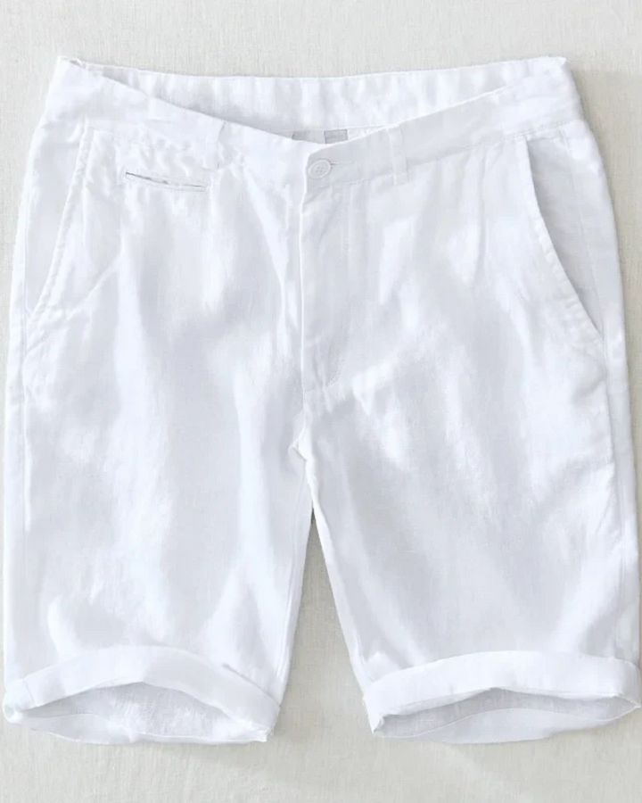 Pantaloncini in lino Lisbo