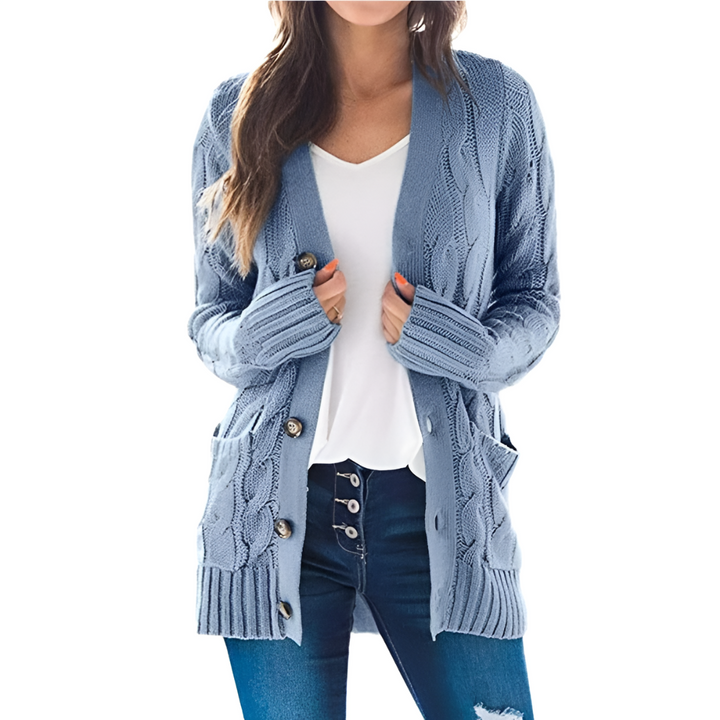 Cardigan classico Rosira™