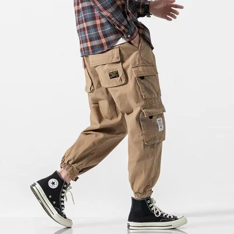 Pantaloni cargo eleganti