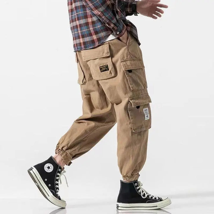 Pantaloni cargo eleganti