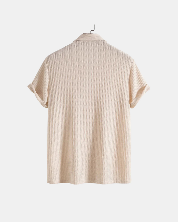 Camicia a maniche corte Old Money