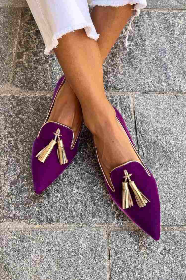 MOCASSINO CON NAPPE ELEGANTI