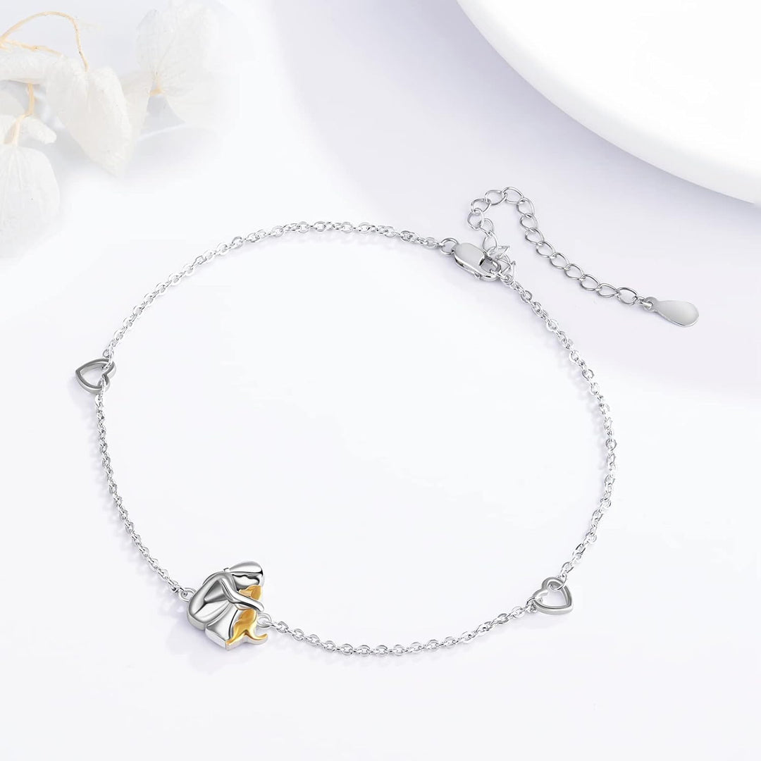 Aria & Lily | Bracciale Abbraccio con Cane