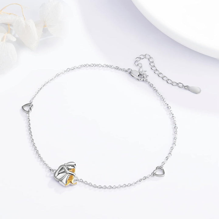 Aria & Lily | Bracciale Abbraccio con Cane