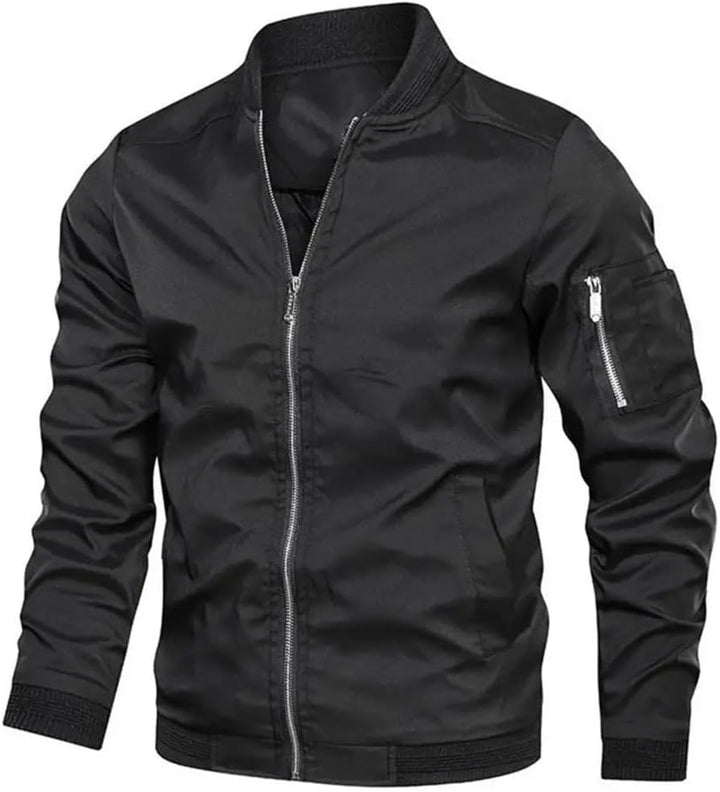 Jules | Giacca bomber metallica elegante