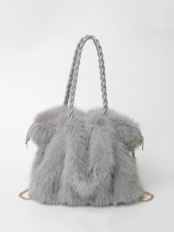 Bethany™ | Borsa A Spalla In Velluto Morbido