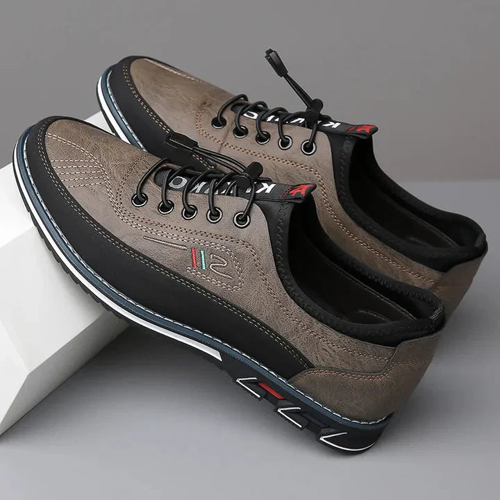 Scarpe casual in pelle