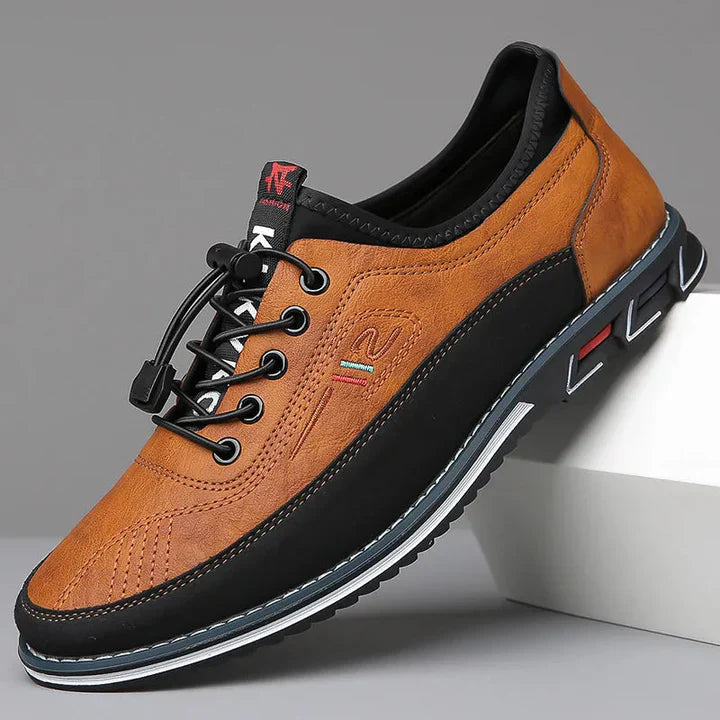 Scarpe casual in pelle