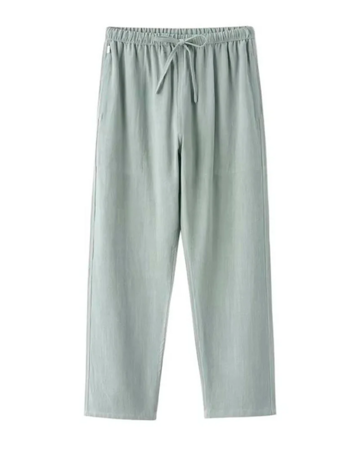 Pantaloni in lino Rio De Janeiro