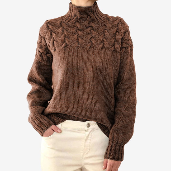 Alaïs™ Maglione a collo alto