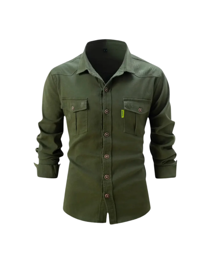 Camicia di jeans casual