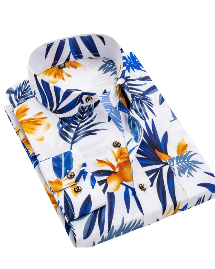 Givalli - Camicia con stampa nautica
