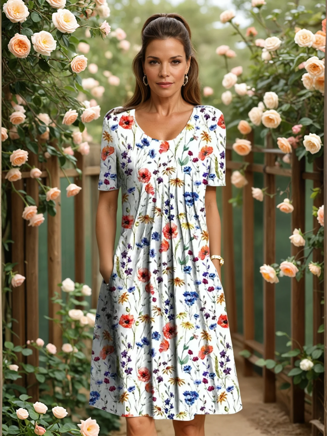 Olivia | Abito elegante e casual