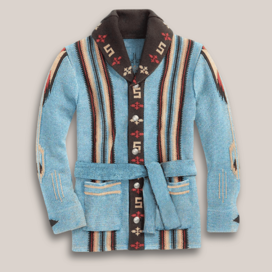 Cardigan in lana Heritage