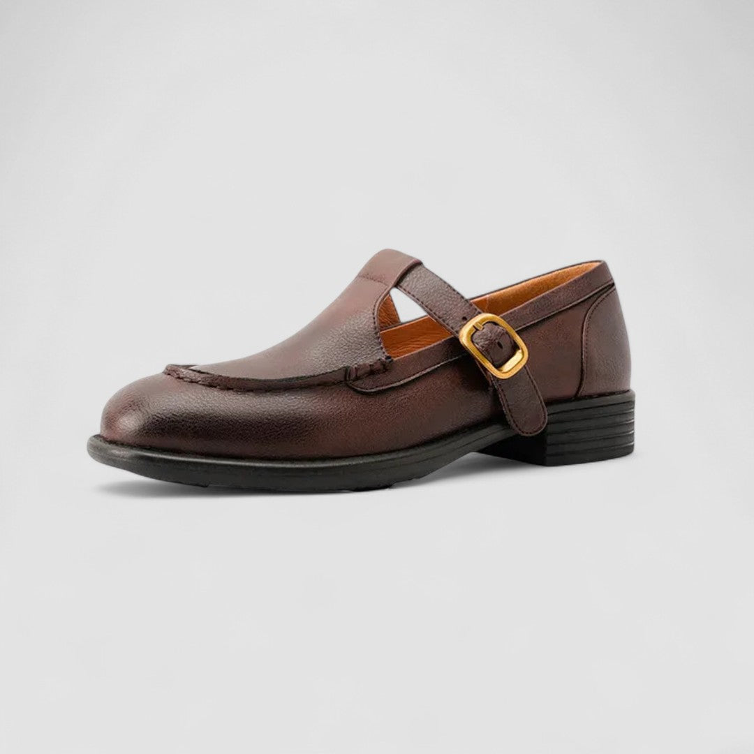 AVERY™|SCARPE ORTOPEDICHE MARY JANE A PUNTA QUADRATA