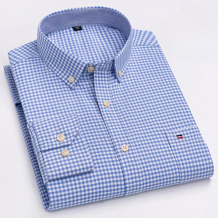 Camicia casual in cotone