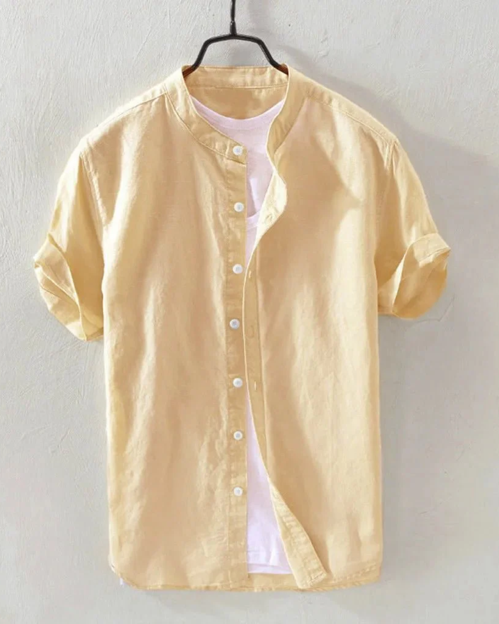 Camicia Aspen a maniche corte