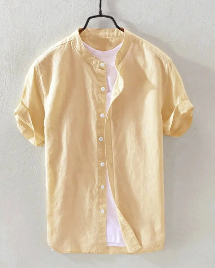 Camicia Aspen a maniche corte