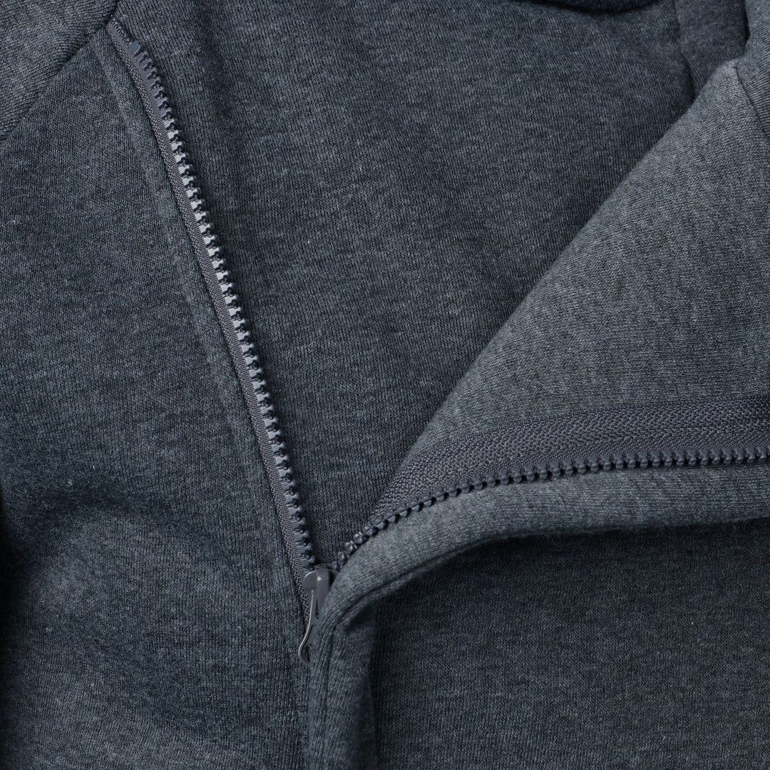 Felpa con cappuccio con zip elegante