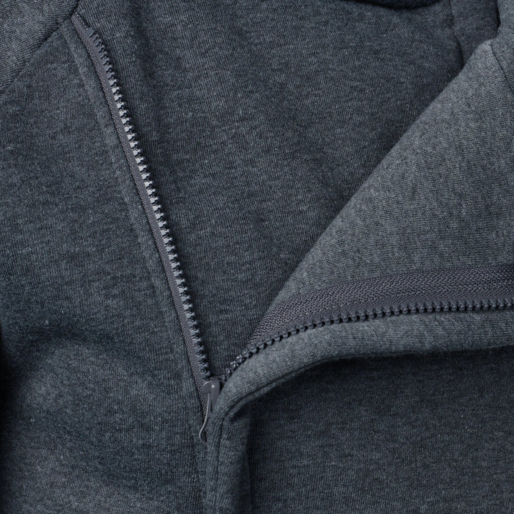 Felpa con cappuccio con zip elegante