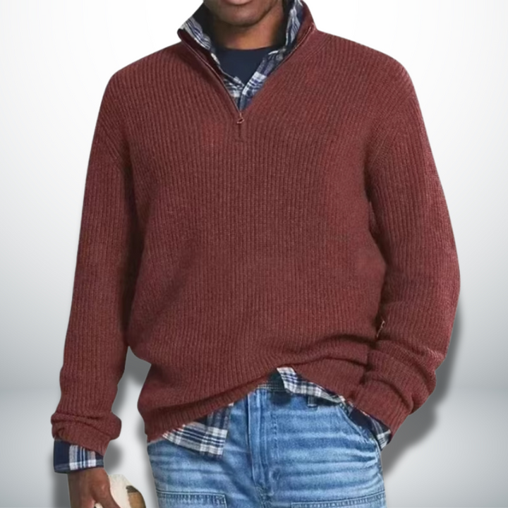 Caleb | Pullover classico caldo