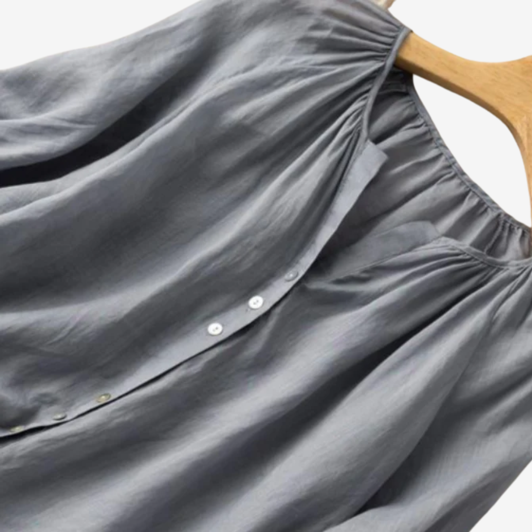 Célina™ Camicetta morbida ed elegante