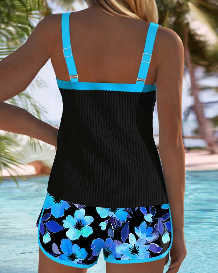 Laluna® | Set Tankini elegante in due pezzi