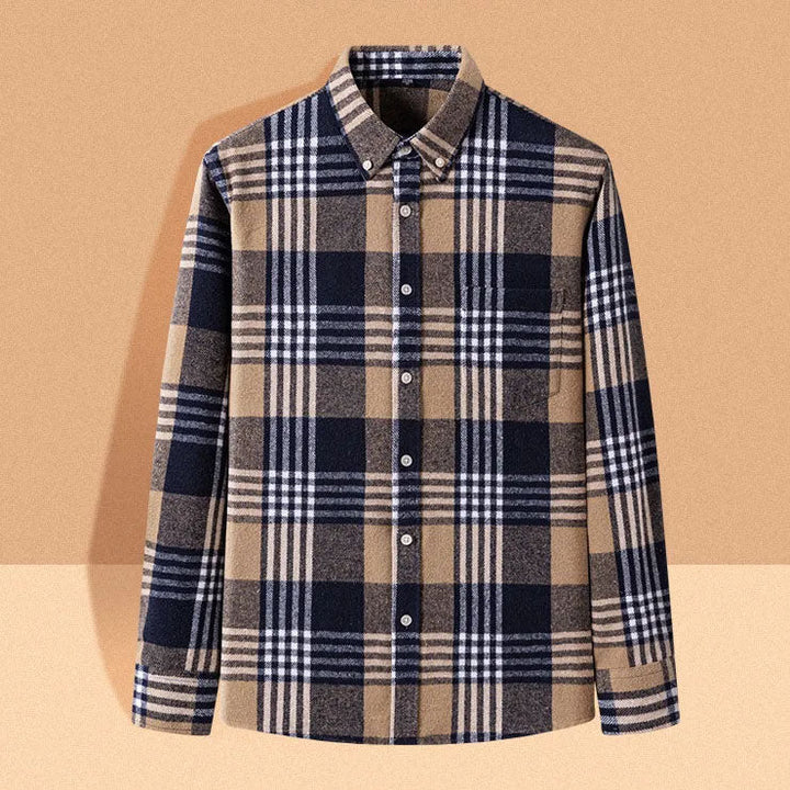 Camicia di cotone chic
