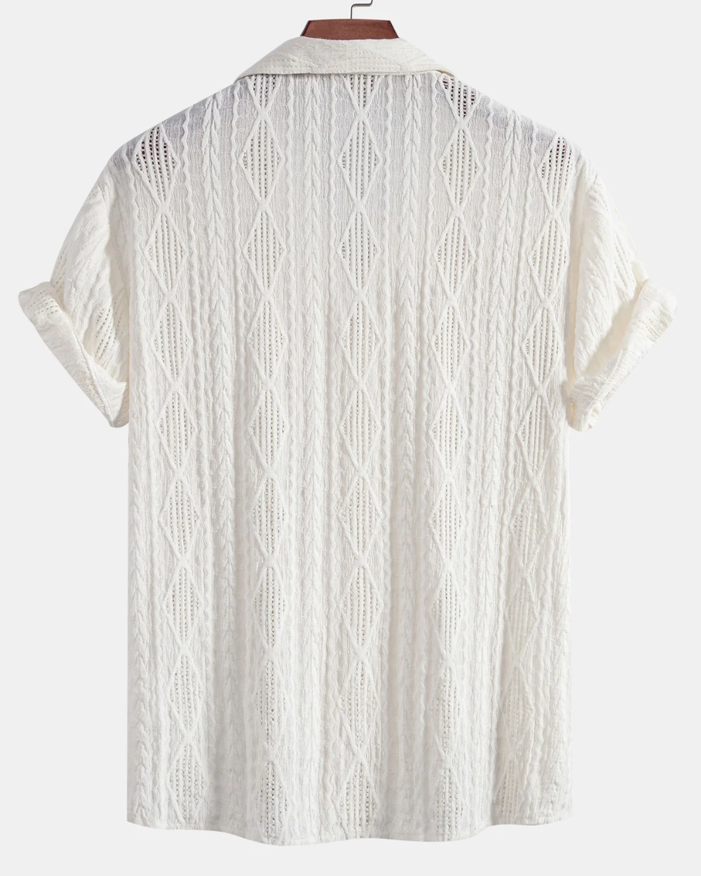 Camicia a maniche corte Biarritz