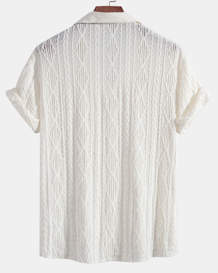 Camicia a maniche corte Biarritz