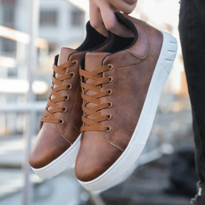 Corrado - Sneakers classiche in pelle