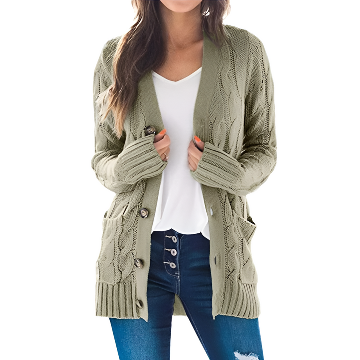 Cardigan classico Rosira™