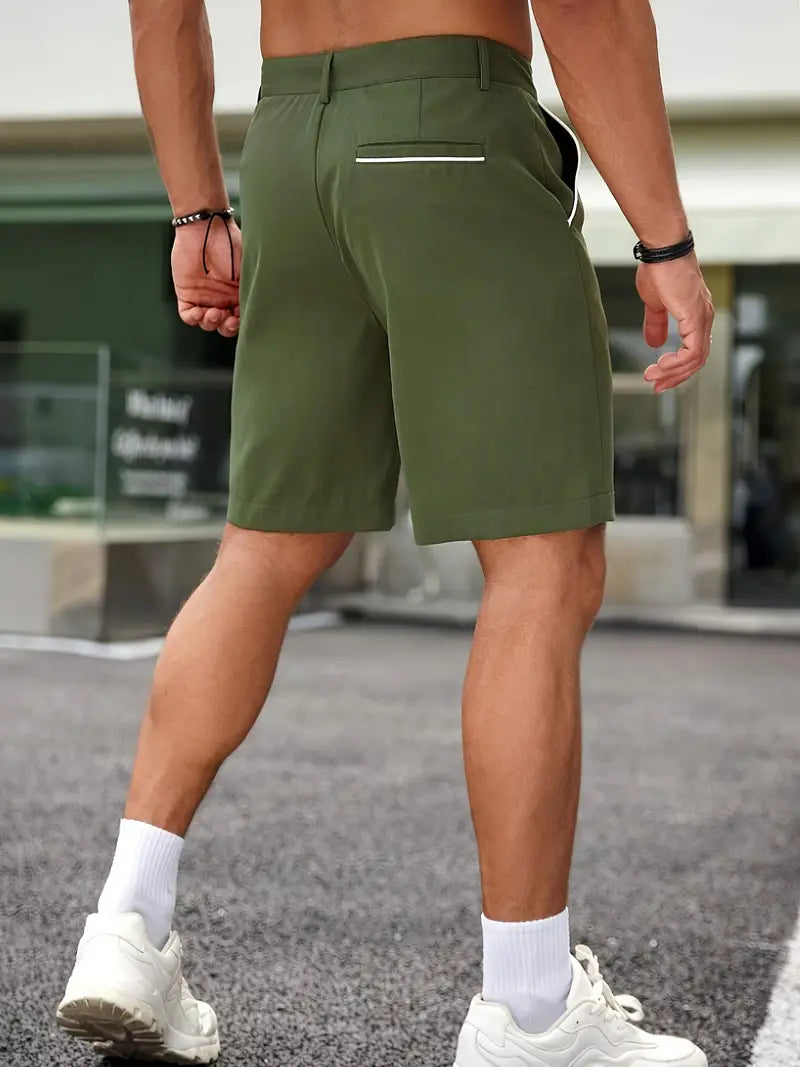 Pantaloncini stretch chic