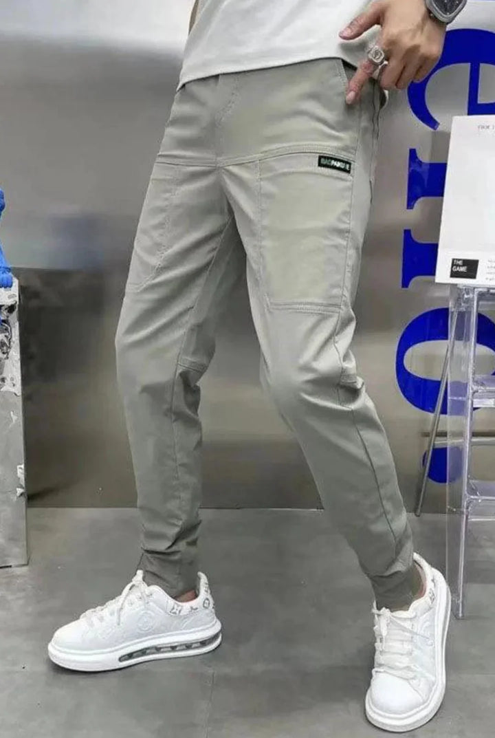 Pantaloni cargo eleganti