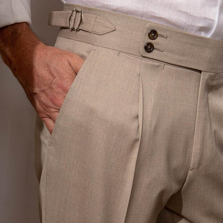Pantalone in lino Gold Coast