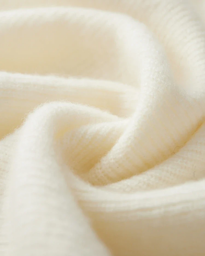 Maglione Portofino Cashmere con mezza zip