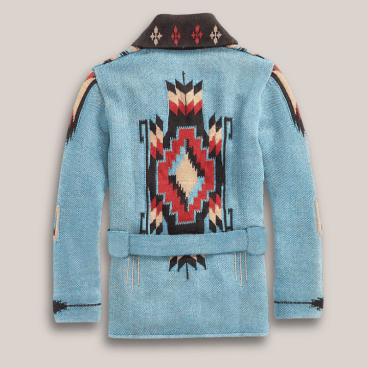 Cardigan in lana Heritage