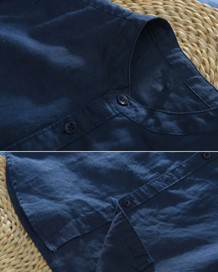 Camicia Aspen a maniche corte