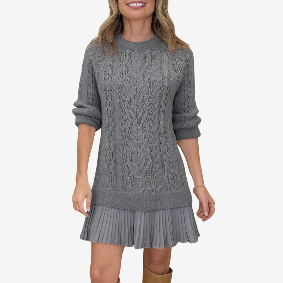 Gaëlle | Abito Maglione in Maglia