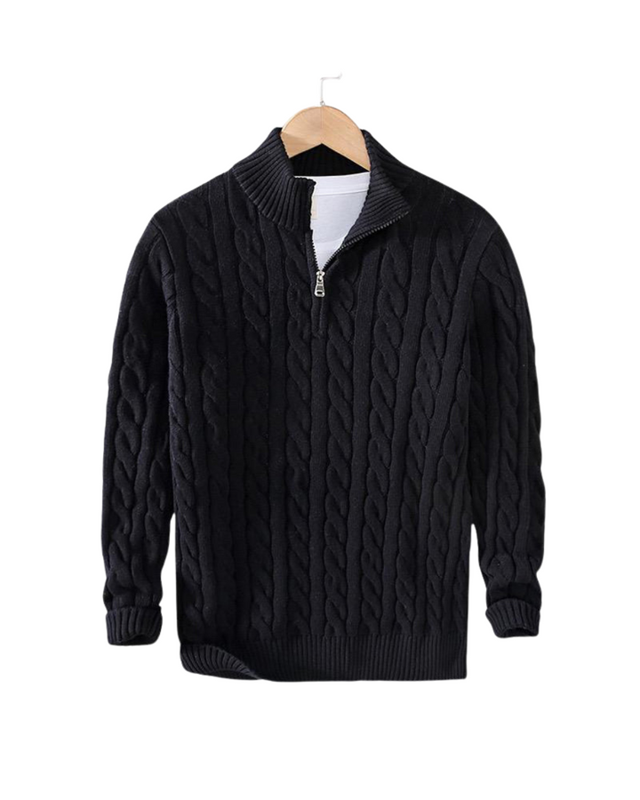 Maglione con zip Givalli